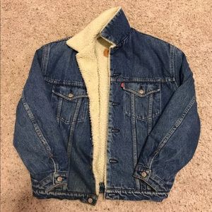 Levi’s Vintage Lined Sherpa Jean Jacket
